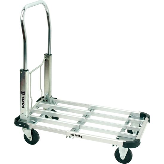 Carucior platforma din aluminiu Vorel 81905