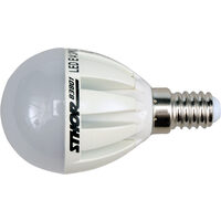 Bec led P45, E14 3w, 230v, 3000k Sthor 83801