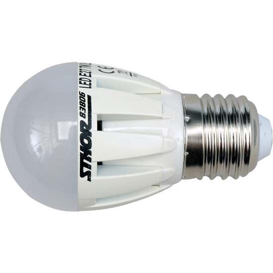 Bec led P45, E27 7w 230v 3000k Sthor 83806