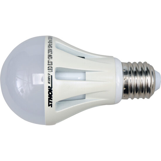 Bec led A60, E27 12w 20v 3000k Sthor 83813