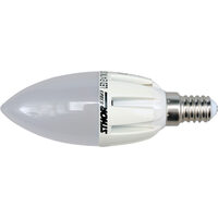 Bec led c37 e14 7w 230v 3000k Sthor 83823