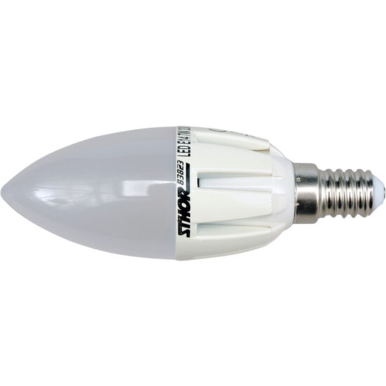 Bec led c37 e14 7w 230v 3000k Sthor 83823