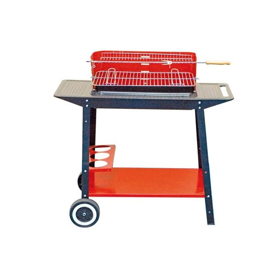 Gratar rectangular cu rafturi metalice Vorel 99486