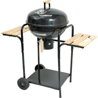 Gratar cu capac si rafturi de lemn Vorel 99487