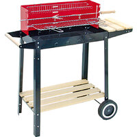 Gratar cu rafturi de lemn Vorel 99489