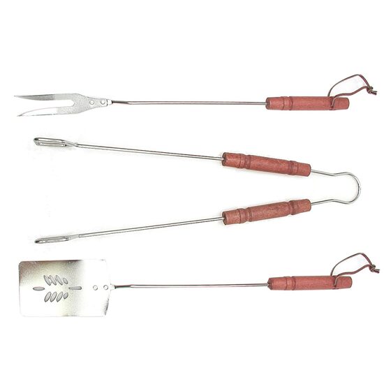 Set accesorii pentru gratar 44 cm - 3 buc Vorel 99526