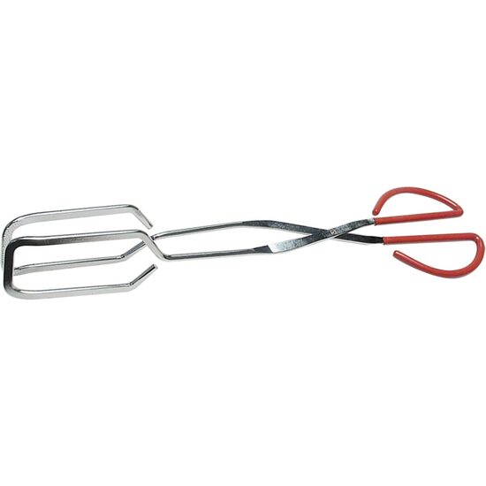 Cleste pentru gratar cu maner pvc 38 cm Vorel 99536