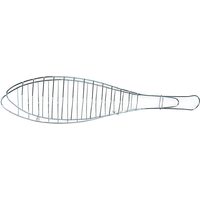 Gratar reversibil pentru peste 42 cm Vorel 99555