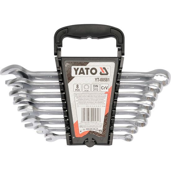 Set 8 chei combinate 8 - 19 mm Yato YT-00581