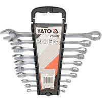 Set 10 chei combinate 7 - 24 mm Yato YT-00582