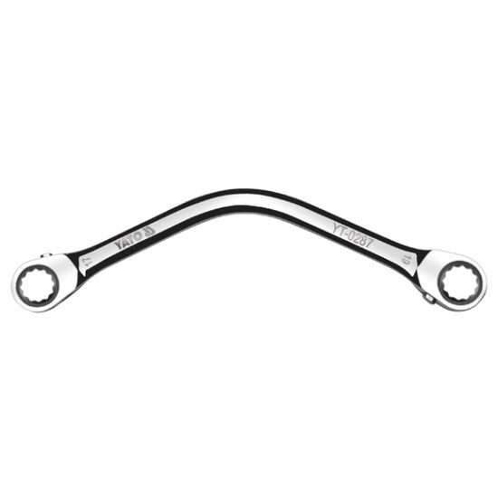 Cheie reversibilă semilună 17 x 19 mm Yato YT-0287