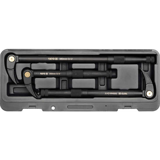 Set 3leviere cu cap reglabil Yato YT-06161