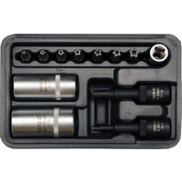 Set 8 chei si biti pentru demontat aer conditionat Yato YT-06271