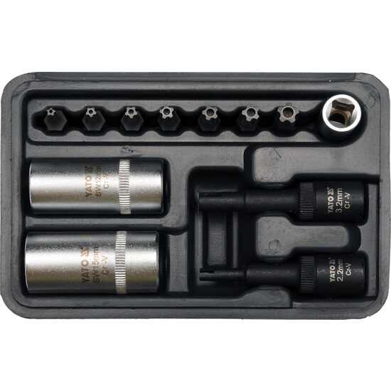 Set 8 chei si biti pentru demontat aer conditionat Yato YT-06271