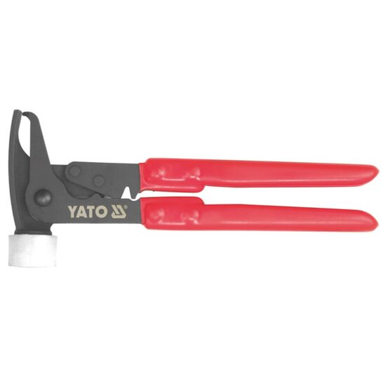 Cleste pentru plumb echilibrat roti cu cap din plastic Yato YT-0644