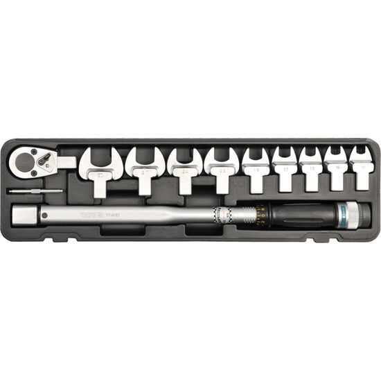 Cheie dinamometru1/2"40-210nm+accesorii Yato YT-0767