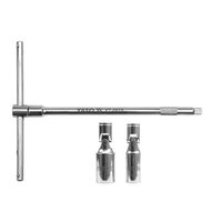 Set chei cu prelungitor pentru bujii de 16/21 mm Yato YT-0815