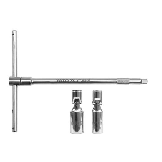 Set chei cu prelungitor pentru bujii de 16/21 mm Yato YT-0815
