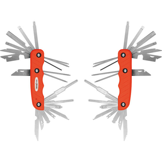 Dispozitiv demontat casetofon auto 36 fct Yato YT-08380