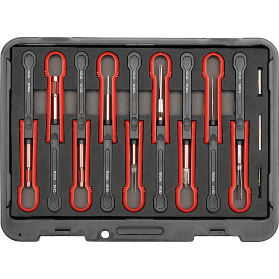 Set unelte pentru cuple si conectoare auto Yato YT-08430