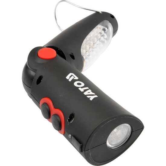 Lampa cu leduri reincarcabila magnetica Yato YT-0851