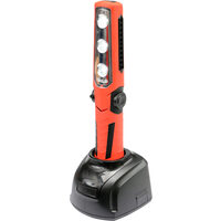 Lanterna led 2 in 1, rabatabila, acumulatori Yato YT-08561