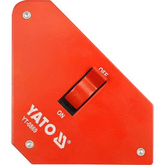 Dispozitiv magnetic sudura cu intrerupator Yato YT-0869