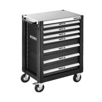 Dulap de scule profesional cu 7 sertare negru Yato YT-0904