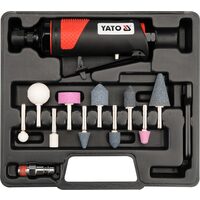 Polizor pneumatic + accesorii Yato YT-0964