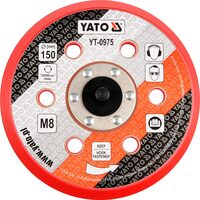 Disc pentru mașina de șlefuit pneumatică 150 mm Yato YT-0975