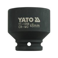 Cheie tubulară de impact 48 mm 3/4" hexagonală Yato YT-1098