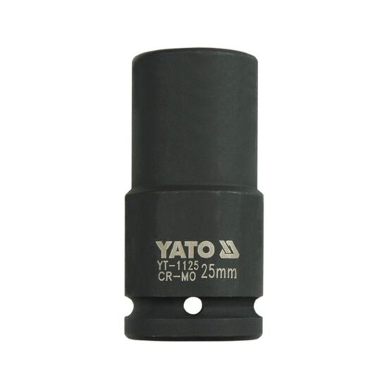 Cheie tubulară de impact lungă 25 mm 3/4" Yato YT-1125