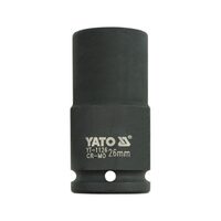 Cheie tubulară de impact lungă 26 mm 3/4" Yato YT-1126