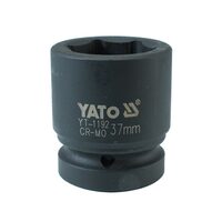Cheie tubulară hexagonlă de impact 37 mm 1" Yato YT-1192