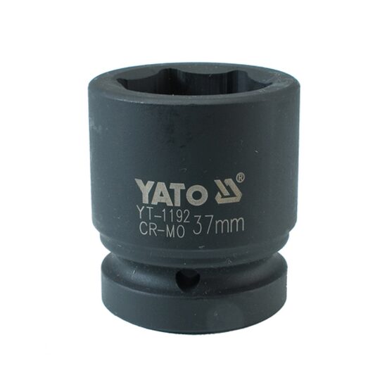 Cheie tubulară hexagonlă de impact 37 mm 1" Yato YT-1192