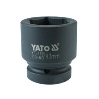 Cheie tubulară hexagonlă de impact 43 mm 1” Yato YT-1195