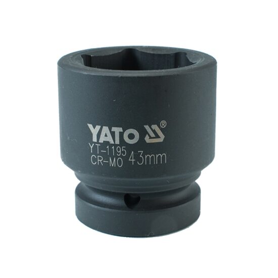 Cheie tubulară hexagonlă de impact 43 mm 1” Yato YT-1195