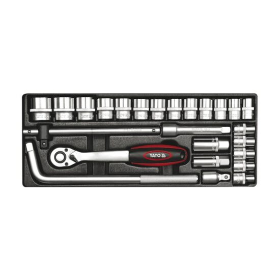 Trusă 25 tubulare 1/2", 10 - 32 mm Yato YT-1267