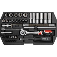 Mini trusa de scule 1/4" 42 piese Yato YT-1448