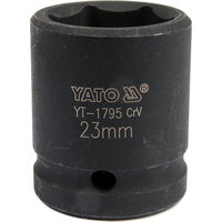 Cheie tubulara de impact 1/2” 12mm Yato YT-1784
