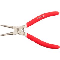 Cleste inele siguranta varf indoit 125 mm Yato YT-1983