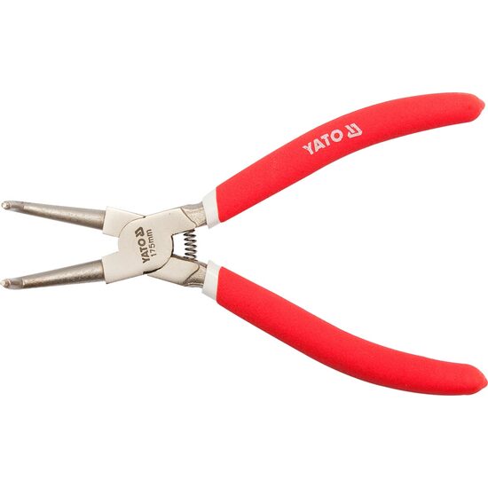 Cleste inele siguranta varf indoit 125 mm Yato YT-1983