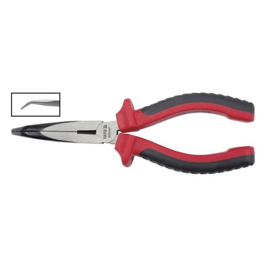 Cleste cu varf ascutit indoit 200 mm vde 1000v Yato YT-2107