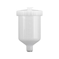 Rezervor plastic pentru pistol de vopsit 0.6l Yato YT-2363