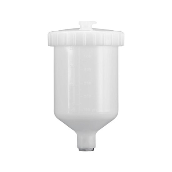 Rezervor plastic pentru pistol de vopsit 0.6l Yato YT-2363