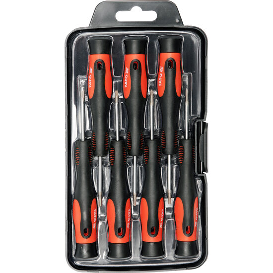 Set surubelnite mecanica fina 7buc,l40 Yato YT-2577