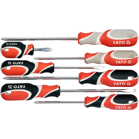 Set surubelnite lacatuserie 7 buc svcm55 Yato YT-2669