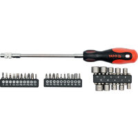 Set surubelnita flexibila + biti 31buc Yato YT-2780