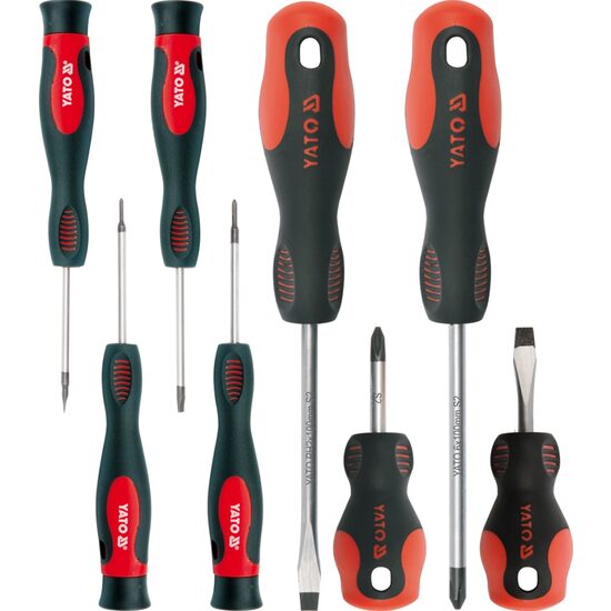 Set surubelnite de lacatuserie 8buc Yato YT-2782