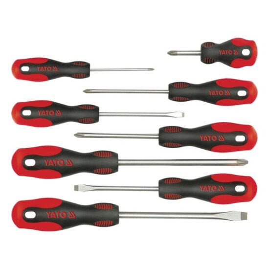 Set surubelnite lacatuserie 8 buc Yato YT-2784